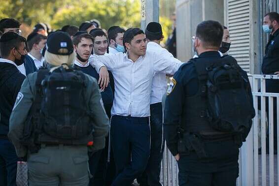 העימותים באשדוד // צילום: לירון מולדובן